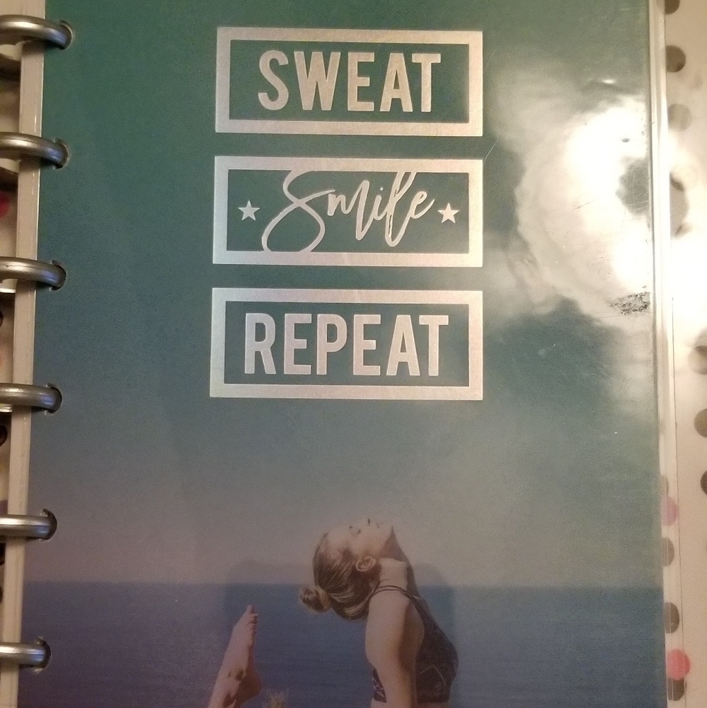 Happy planner -Mini health planner